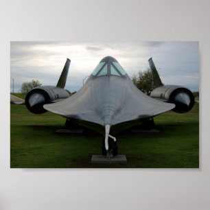 SR-71 Blackbird Poster