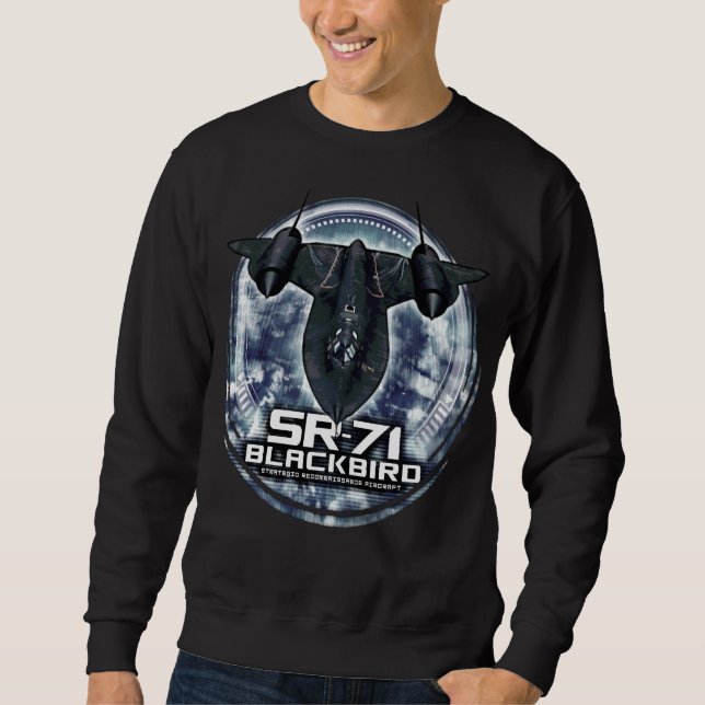 SR-71 Blackbird Sweatshirt (Front)