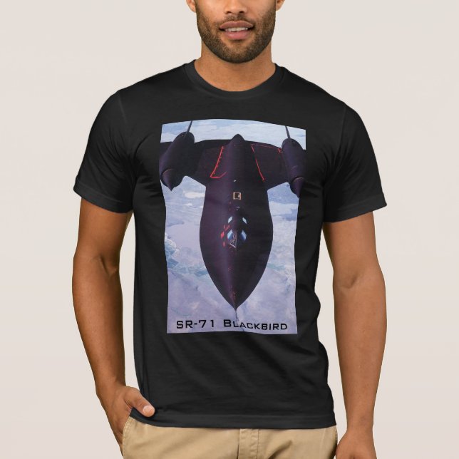 SR-71 Blackbird T-Shirt (Front)
