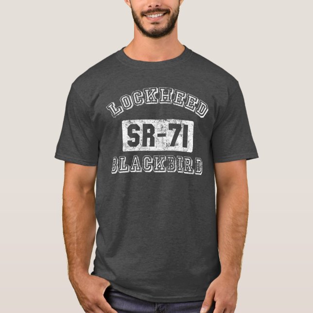 SR-71 Blackbird t-shirt (Front)