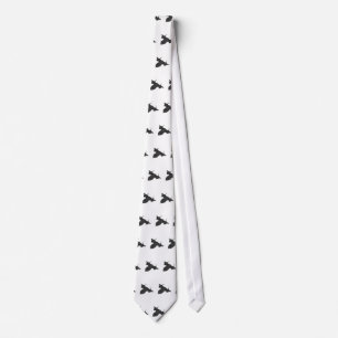 SR-71 Blackbird Tie
