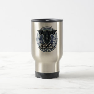 SR-71 Blackbird Travel Mug