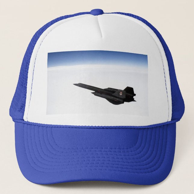 SR-71 blackbird Trucker Hat (Front)