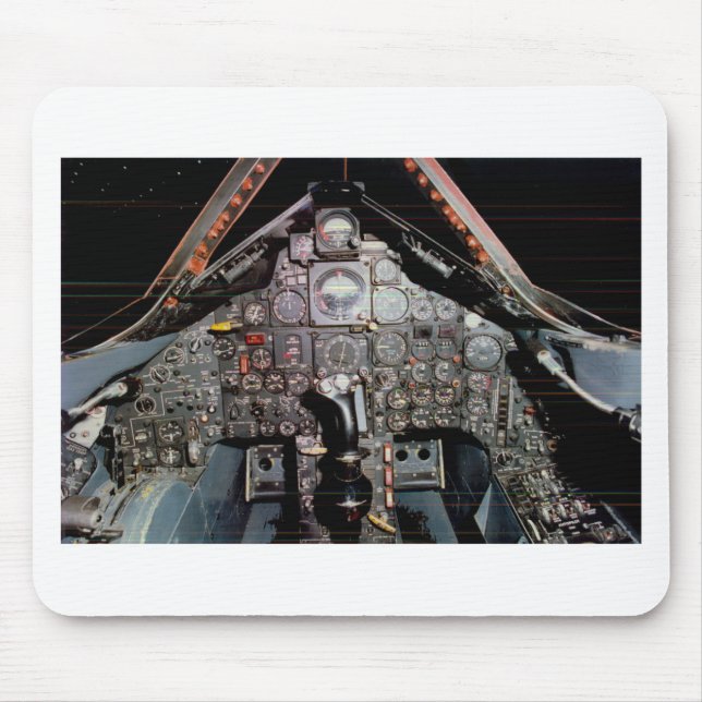 SR-71 Cockpit Centre.jpg Mouse Pad (Front)