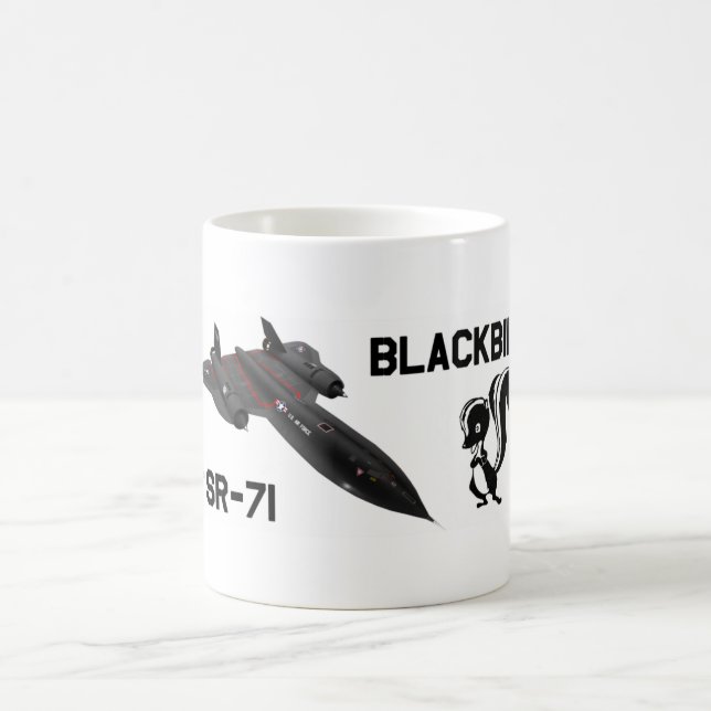 SR-71 COFFEE MUG (Center)