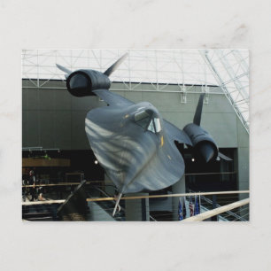 SR-71 Lockheed Postcard
