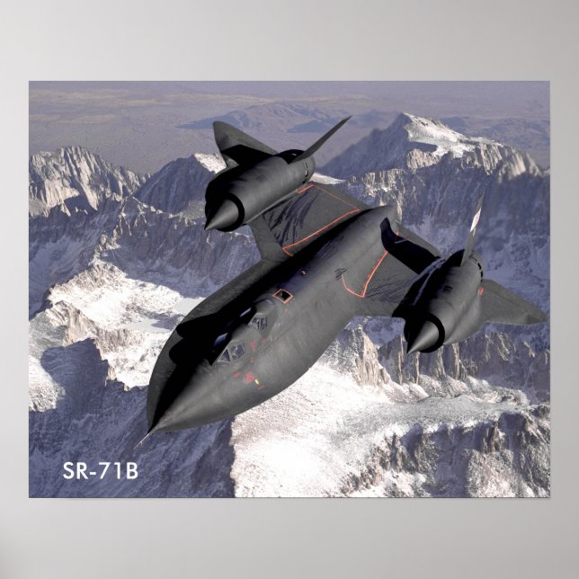 SR-71 poster 16"x20" (Front)