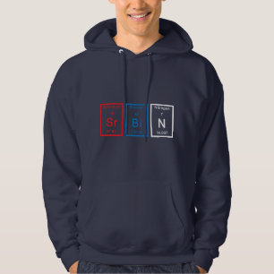 Sr Bi N pperiodni sistem elemenata Hoodie