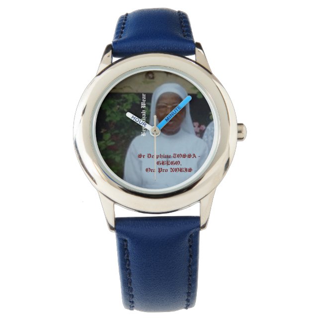  Sr Delphine TOSSA_ GBEGO of BENIN Kids eWatch Watch (Front)