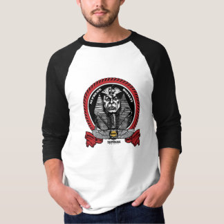 SR KMT Royal Guard Baseball Long Tee (Red,Grey)