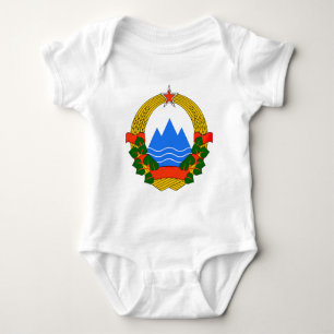 SR Slovenia coat of arms Baby Bodysuit