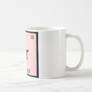 Sr - Spring Roll Appetizer Chemistry Symbol Coffee Mug