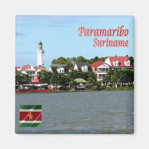 SR - Suriname - Paramaribo Magnet