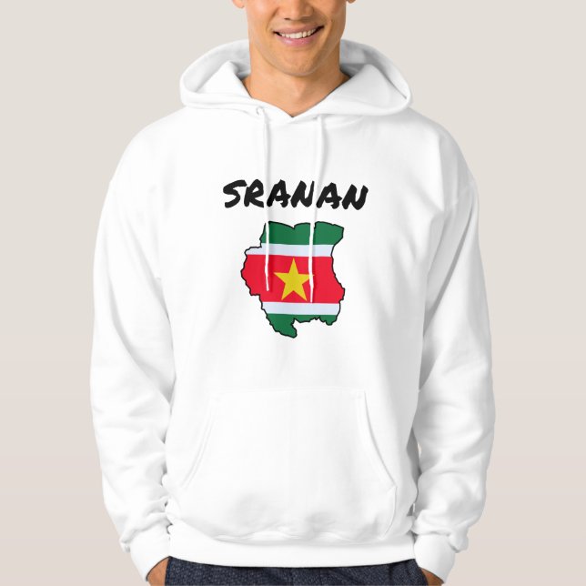 Sranan (Suriname) Hoodie (Front)