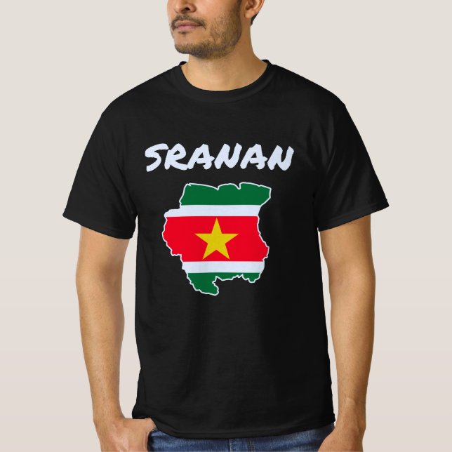 Sranan (Suriname) T-Shirt (Front)