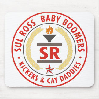 SRBaby Boomer Seal 2007 Mouse Pad