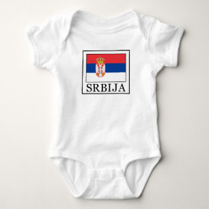 Srbija Baby Bodysuit