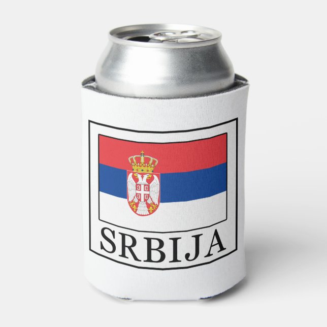 Srbija Can Cooler (Can Front)