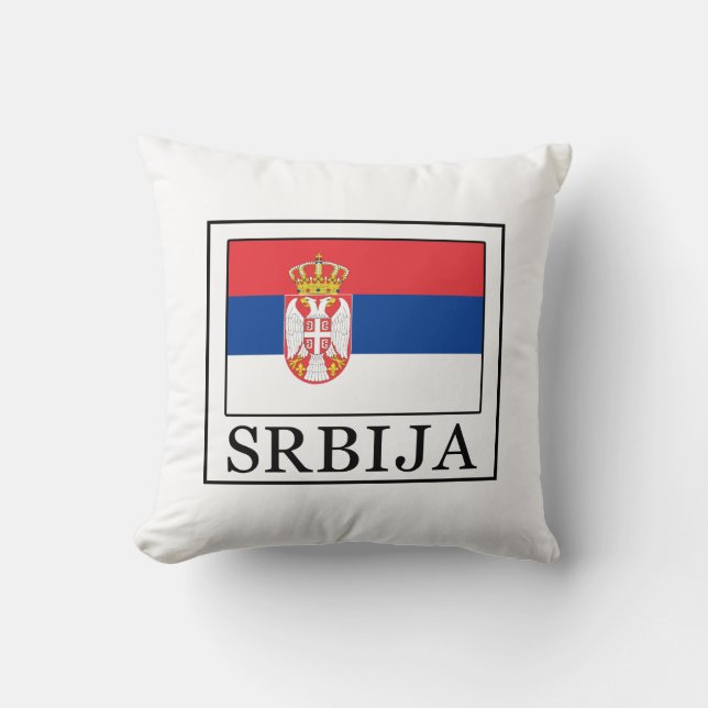Srbija Cushion (Front)