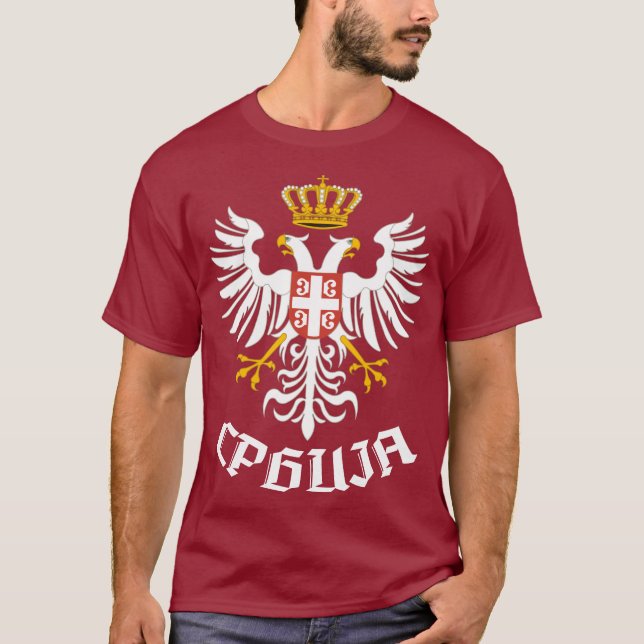 Srbija Gotic T-Shirt (Front)