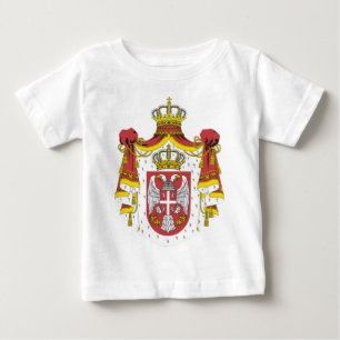 Srbija Grb / Serbian Coat of Arms Baby T-Shirt