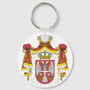 Srbija Grb -  Veliki / Serbian Coat of Arms - Big Key Ring