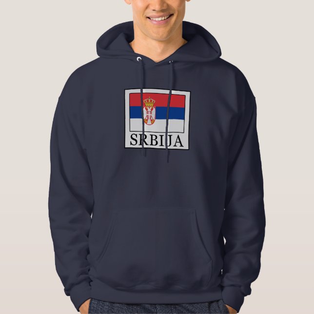 Srbija Hoodie (Front)