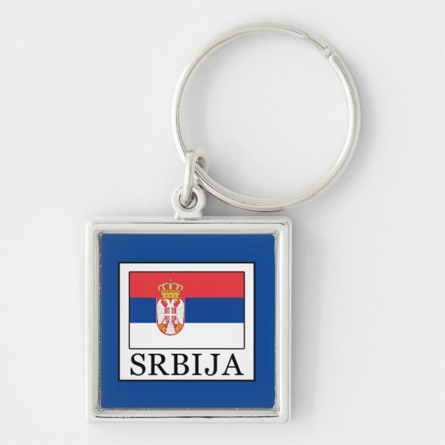 Srbija Key Ring (Front)