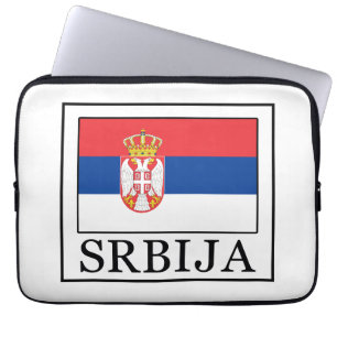 Srbija Laptop Sleeve