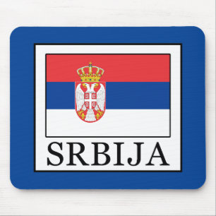 Srbija Mouse Pad