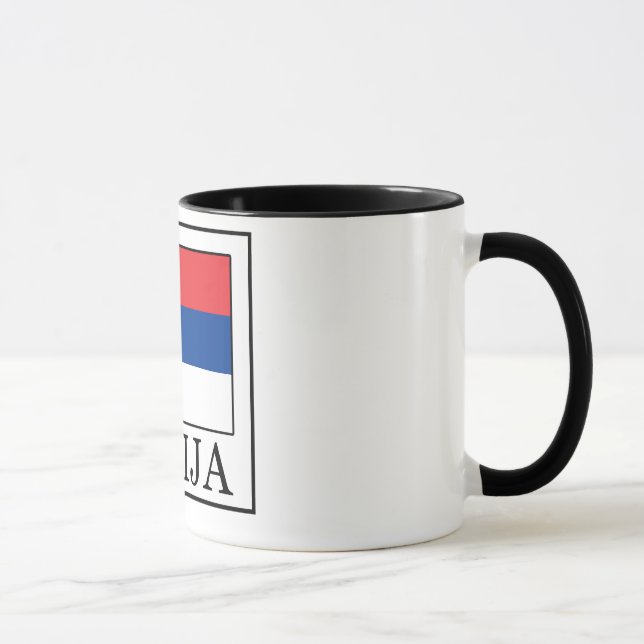 Srbija Mug (Right)