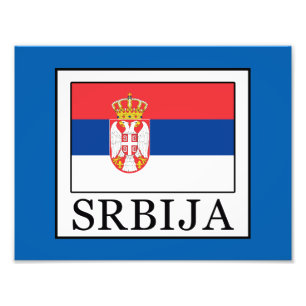 Srbija Photo Print