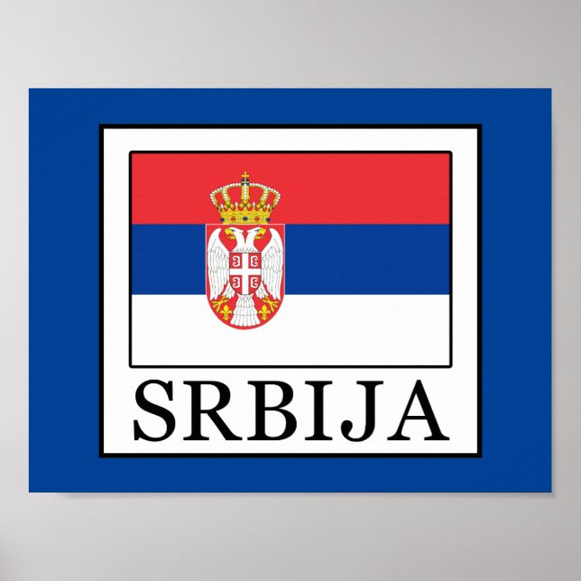 Srbija Poster (Front)