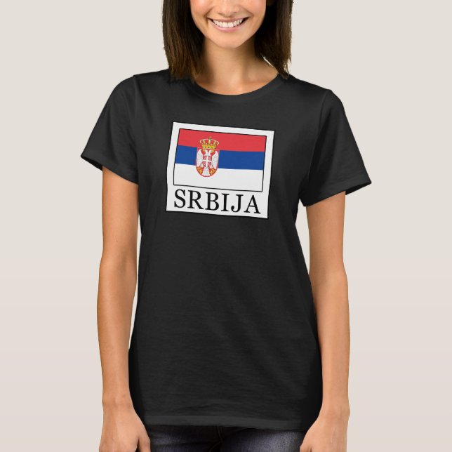 Srbija T-Shirt (Front)