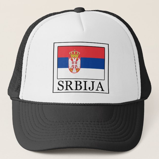 Srbija Trucker Hat (Front)