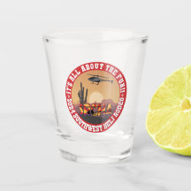 SRCHA 2024 Southwest Heli Rodeo Shot Glass