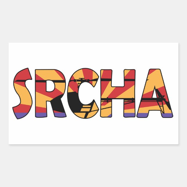 SRCHA Logo Only Stickers (Front)