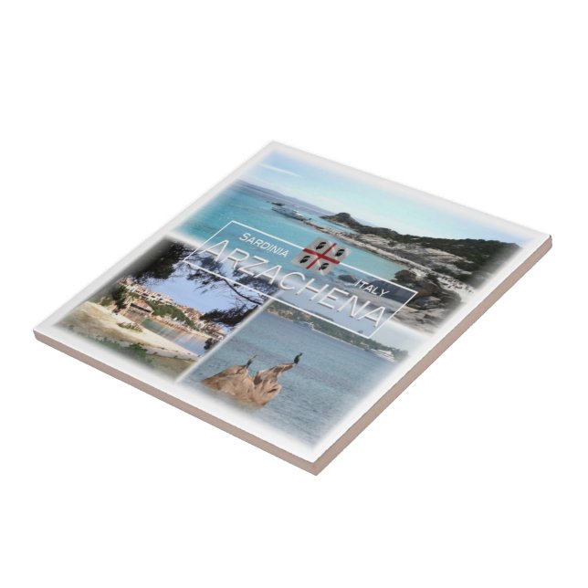 SRD037 ARZACHENA, Mosaic, Ceramic Tile (Side)