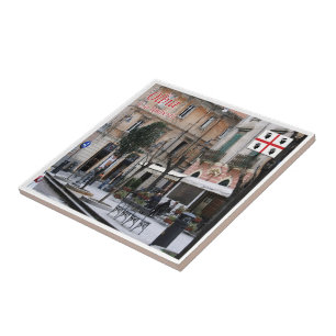 SRD059 OLBIA, Corso Umberto, Sardinia, Ceramic Tile