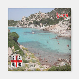 SRD063 SPARGI MADDALENA Archipelago, Fridge Magnet