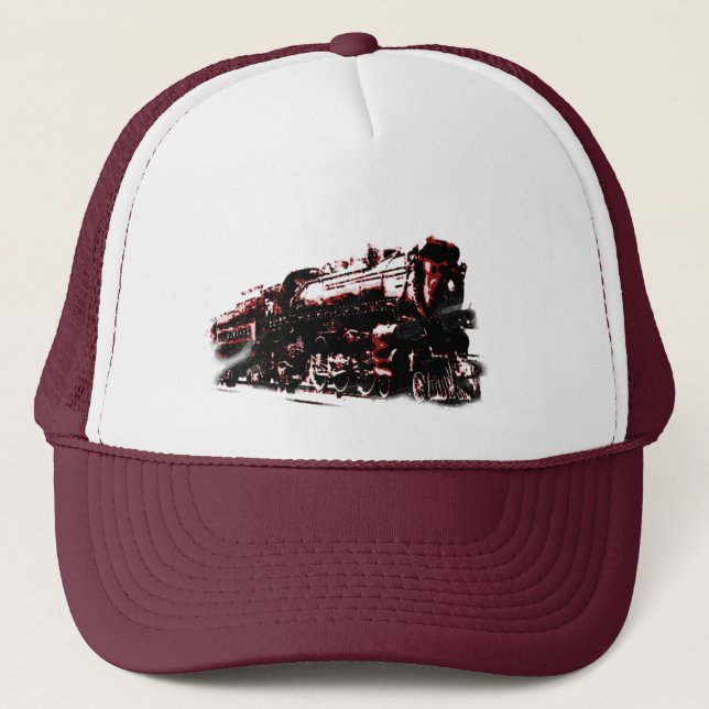 Sream Locomotive Hat (Front)