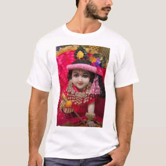 Sree Krisna Designer printed T-shirt