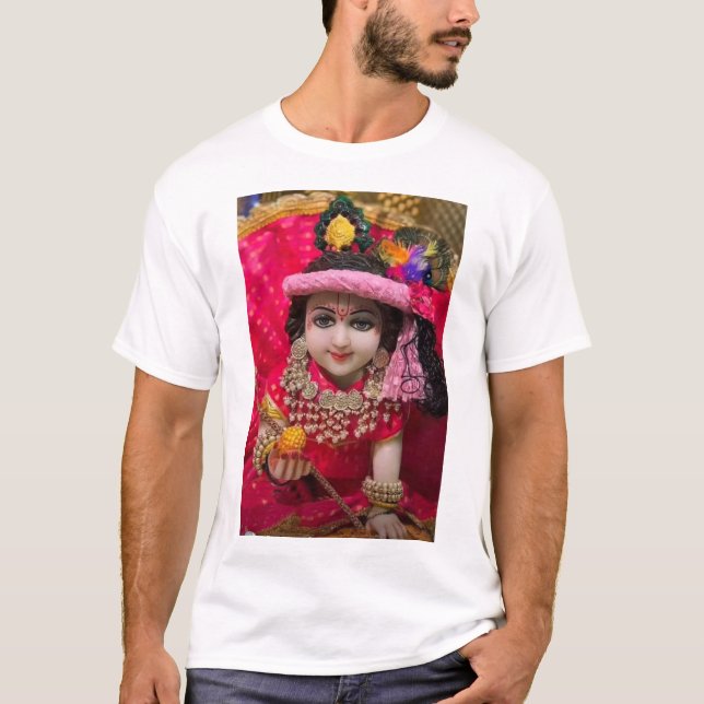 Sree Krisna Designer printed T-shirt (Front)