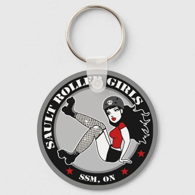 SRG Keychain (Front)