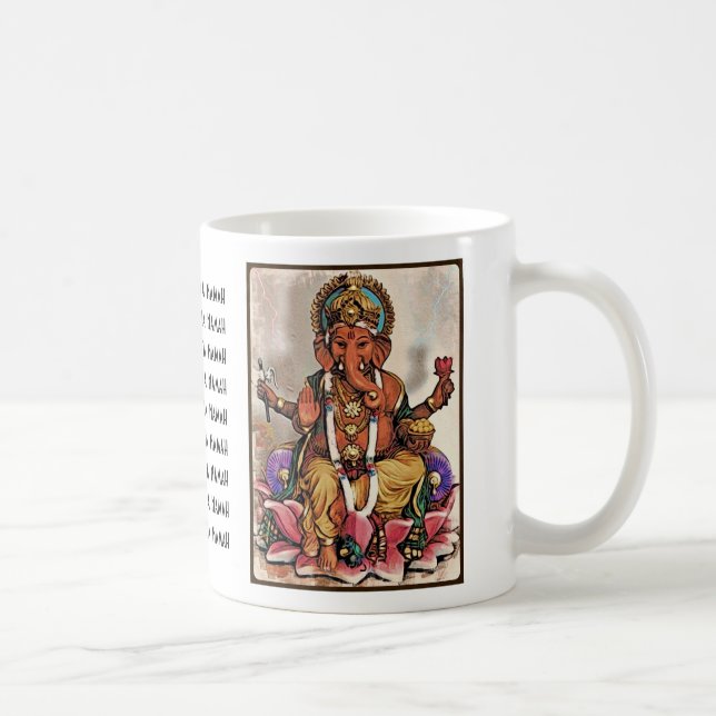 Sri Ganesha Mug (Right)