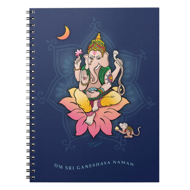 Sri Ganesha Notebook (Front)