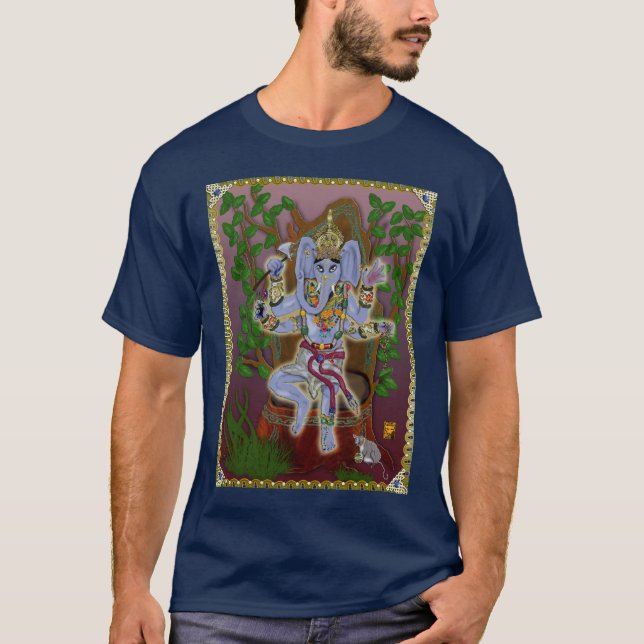 sri ganesha T-Shirt (Front)