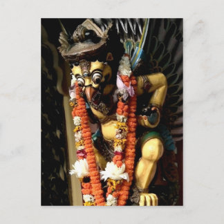Sri Garuda Postcard