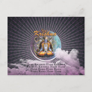 SRI KRISHNA - Postcard