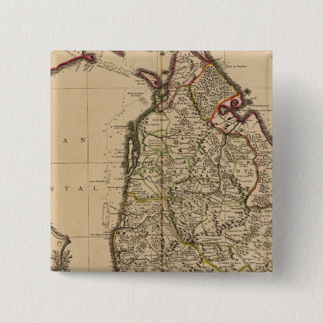 Sri Lanka 15 Cm Square Badge (Front)